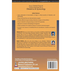 MANUAL OF STANDARD DRUGS AND EVIDENCE-BASED APPROACH TO OBSTETRICS & GYNECOLOGY book by Pal Amitava - Additional Image 3
