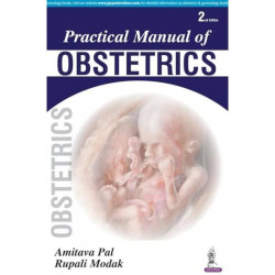 PRACTICAL MANUAL OF OBSTETRICS book by Amitava Pal, Rupali Modak - Back Cover