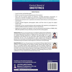 PRACTICAL MANUAL OF OBSTETRICS book by Amitava Pal, Rupali Modak - Additional Image 3