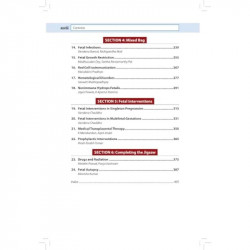OSCE in Fetal Medicine and Genetics for Fetal Medicine Fellowship Exam Candidates | Organ-wise OSCE Stations with Image-base… -