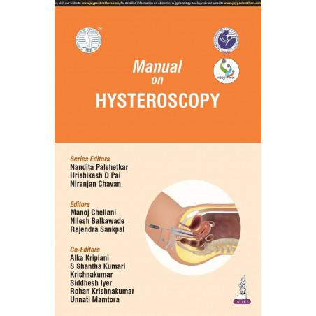 MANUAL ON HYSTEROSCOPY (AICOG 2025) book by Nandita Palshetkar, Hrishikesh D Pai