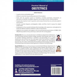 PRACTICAL MANUAL OF OBSTETRICS book by Amitava Pal, Rupali Modak - Additional Image 4