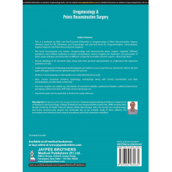 UROGYNECOLOGY & PELVIC RECONSTRUCTIVE SURGERY book by Manidip Pal - Additional Image 3
