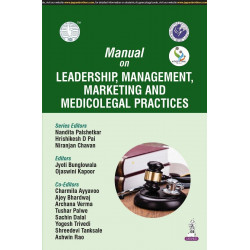 MANUAL ON LEADERSHIP, MANAGEMENT, MARKETING AND MEDICOLEGAL PRACTICES (AICOG 2025) book by Nandita Palshetkar, Hrishikesh D…