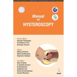 MANUAL ON HYSTEROSCOPY (AICOG 2025) book by Nandita Palshetkar, Hrishikesh D Pai - Back Cover