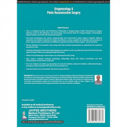UROGYNECOLOGY & PELVIC RECONSTRUCTIVE SURGERY book by Manidip Pal - Additional Image 4