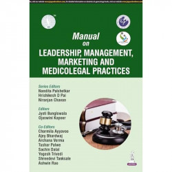 MANUAL ON LEADERSHIP, MANAGEMENT, MARKETING AND MEDICOLEGAL PRACTICES (AICOG 2025) book by Nandita Palshetkar, Hrishikesh D… - B