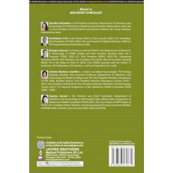 MANUAL ON ADOLESCENT GYNECOLOGY (AICOG 2025) book by Nandita Palshetkar, Hrishikesh D Pai - Additional Image 4