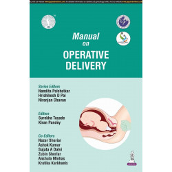 MANUAL ON OPERATIVE DELIVERY (AICOG 2025) book by Nandita Palshetkar, Surekha Tayade
