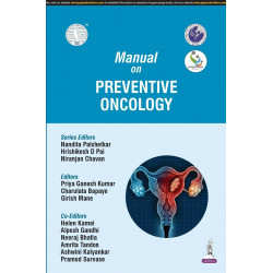MANUAL ON PREVENTIVE ONCOLOGY (AICOG 2025) book by Nandita Palshetkar, Hrishikesh D Pai