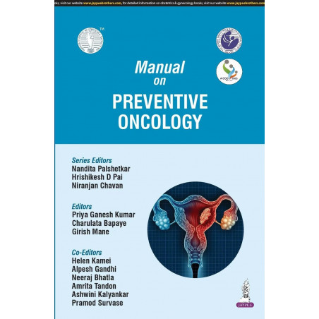 MANUAL ON PREVENTIVE ONCOLOGY (AICOG 2025) book by Nandita Palshetkar, Hrishikesh D Pai