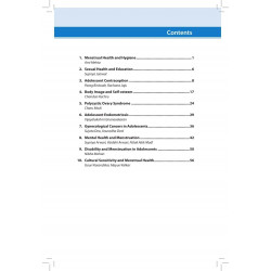 MANUAL ON ADOLESCENT GYNECOLOGY (AICOG 2025) book by Nandita Palshetkar, Hrishikesh D Pai - Additional Image 5