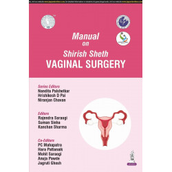 MANUAL ON SHIRISH SHETH VAGINAL SURGERY (AICOG 2025) book by Nandita Palshetkar, Hrishikesh D Pai