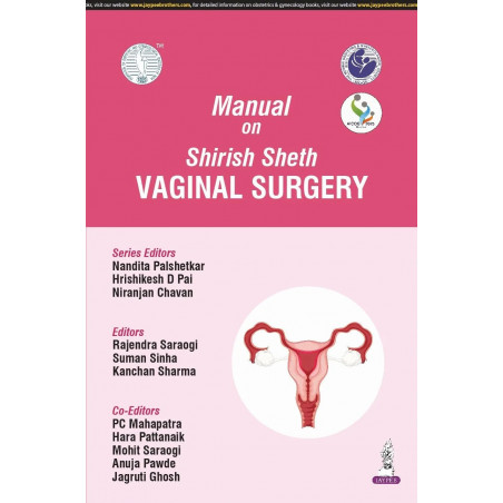 MANUAL ON SHIRISH SHETH VAGINAL SURGERY (AICOG 2025) book by Nandita Palshetkar, Hrishikesh D Pai