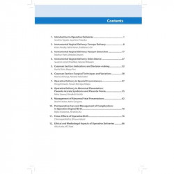 MANUAL ON OPERATIVE DELIVERY (AICOG 2025) book by Nandita Palshetkar, Surekha Tayade - Additional Image 6