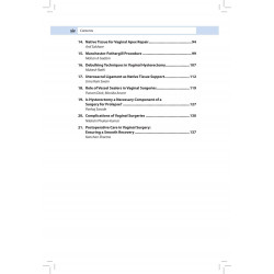 MANUAL ON SHIRISH SHETH VAGINAL SURGERY (AICOG 2025) book by Nandita Palshetkar, Hrishikesh D Pai - Additional Image 7