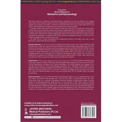 DASGUPTA’S RECENT ADVANCES IN OBSTETRICS AND GYNAECOLOGY (VOLUME 10) book by Palshetkar Nandita - Additional Image 3