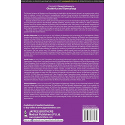 DASGUPTA'S RECENT ADVANCES IN OBSTETRICS AND GYNECOLOGY (VOLUME 11) book by Nandita Palshetkar - Additional Image 3