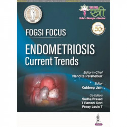 FOGSI Focus Endometriosis Current Trends (POD) book by Nandita Palshetkar - Back Cover