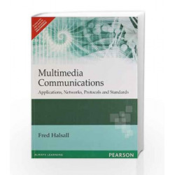 Multimedia Communications: Applications, Networks, Protocols and Standards, 1e by HALSALL Book-9788131709948