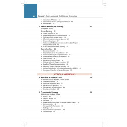 DASGUPTA’S RECENT ADVANCES IN OBSTETRICS AND GYNAECOLOGY (VOLUME 10) book by Palshetkar Nandita - Additional Image 7