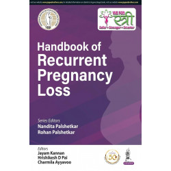 HANDBOOK OF RECURRENT PREGNANCY LOSS book by Hrishikesh D Palshetkar,Nandita ; Palshetkar,Rohan ; Kannan,Jayam ; Pai
