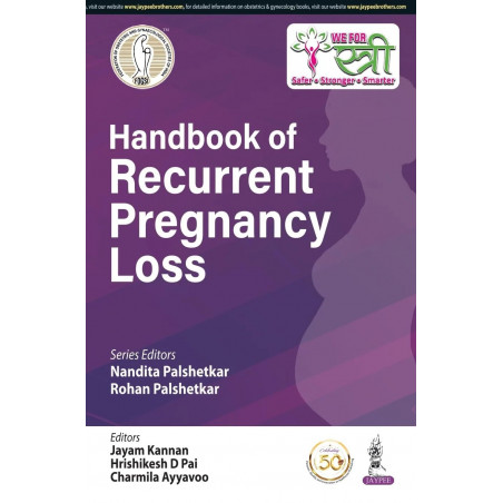 HANDBOOK OF RECURRENT PREGNANCY LOSS book by Hrishikesh D Palshetkar,Nandita ; Palshetkar,Rohan ; Kannan,Jayam ; Pai