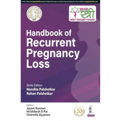 HANDBOOK OF RECURRENT PREGNANCY LOSS book by Hrishikesh D Palshetkar,Nandita ; Palshetkar,Rohan ; Kannan,Jayam ; Pai - Back Cove