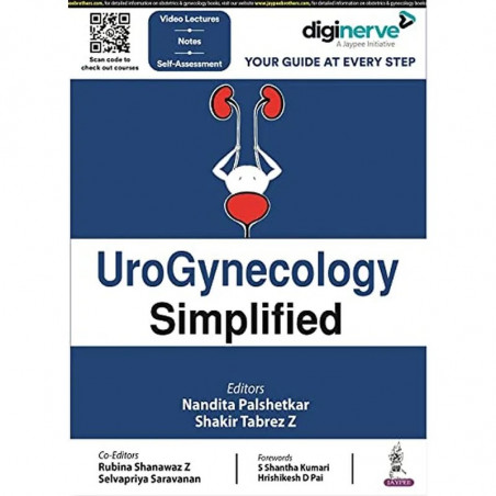 Urogynecology Simplified book by NANDITA PALSHETKAR