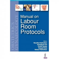 Manual on Labour Room Protocols book - Back Cover