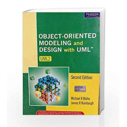 Object - Oriented Modeling and Design With UML, 2e by RUMBAUGH / BLAHA Book-9788131711064