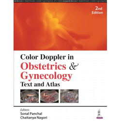 COLOR DOPPLER IN OBSTETRICS & GYNECOLOGY: TEXT AND ATLAS book by Sonal Panchal, Chaitanya Nagori