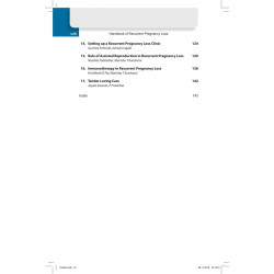 HANDBOOK OF RECURRENT PREGNANCY LOSS book by Hrishikesh D Palshetkar,Nandita ; Palshetkar,Rohan ; Kannan,Jayam ; Pai - Additiona