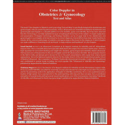 COLOR DOPPLER IN OBSTETRICS & GYNECOLOGY: TEXT AND ATLAS book by Sonal Panchal, Chaitanya Nagori - Additional Image 3