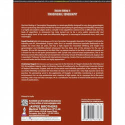 DECISION MAKING IN TRANSVAGINAL SONOGRAPHY book by Sonal Panchal, Chaitanya Nagori - Additional Image 4