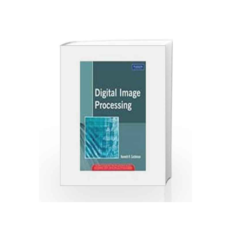 Digital Image Processing, 1e by CASTLEMAN Book-9788131712863