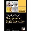 Step by Step Management of Male Infertility with DVD-ROM book by Manish R Pandya - Back Cover