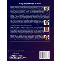 Research Methodology Simplified: Every Clinician. & Researcher book by Parikh - Additional Image 3