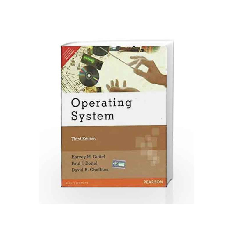 Operating System, 3e by Deitel Book-9788131712894