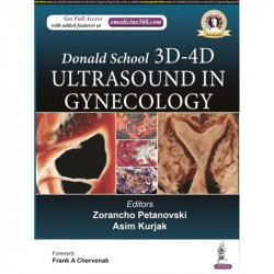 Donald School 3D-4D Ultrasound in Gynecology book by Zorancho Petanovski - Back Cover