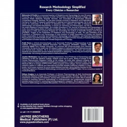 Research Methodology Simplified: Every Clinician. & Researcher book by Parikh - Additional Image 4