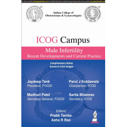 ICOG CAMPUS MALE INFERTILITY RECENT DEVELOPMENTS AND CURRENT PRACTICE book by Pratik Tambe, Asha R Rao