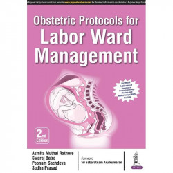 Obstetric Protocols for Labor Ward Management book by Rathore Asmita Muthal