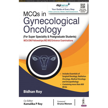 MCQs in Gynecological Oncology (For Super Speciality & Postgraduate Students) book by Bidhan Roy, Kamalika P Roy