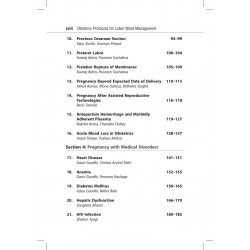 Obstetric Protocols for Labor Ward Management book by Rathore Asmita Muthal - Additional Image 5