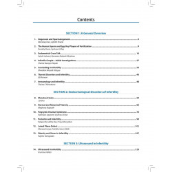 The Infertility Manual, 5/E for OBG Postgraduates, Gynecologists and Reproductive Medicine Specialists | Complete ART Guide… - A