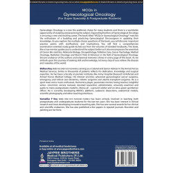 MCQs in Gynecological Oncology (For Super Speciality & Postgraduate Students) book by Bidhan Roy, Kamalika P Roy - Additional Im