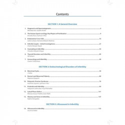 The Infertility Manual, 5/E for OBG Postgraduates, Gynecologists and Reproductive Medicine Specialists | Complete ART Guide… - A