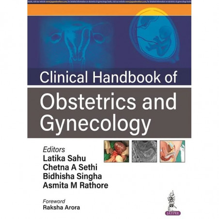 Clinical Handbook of Obstetrics and Gynecology book by Asmita M Rathore, Bidhisha Singha