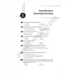 MCQs in Gynecological Oncology (For Super Speciality & Postgraduate Students) book by Bidhan Roy, Kamalika P Roy - Additional Im
